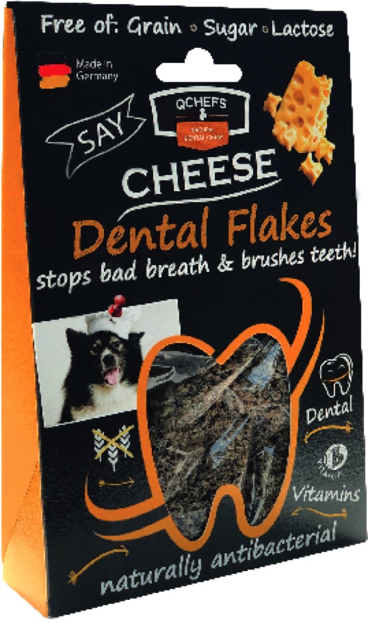QChefs Dental Flakes · Köpek