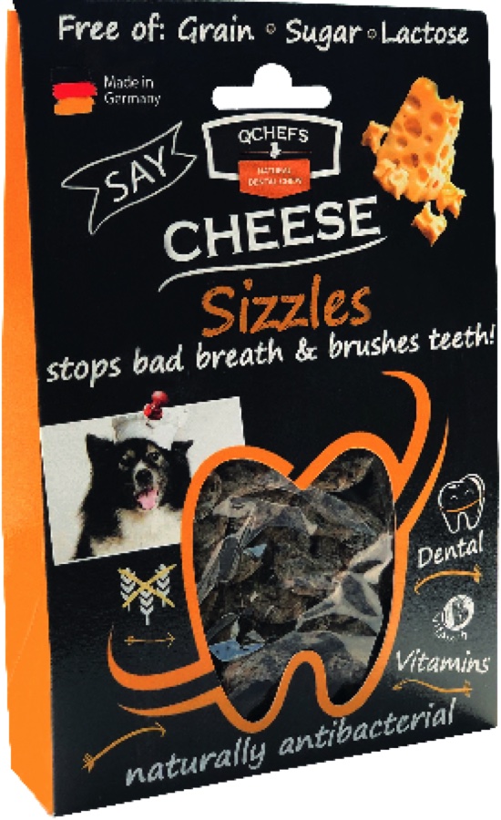 QChefs Dental Power Sizzles
